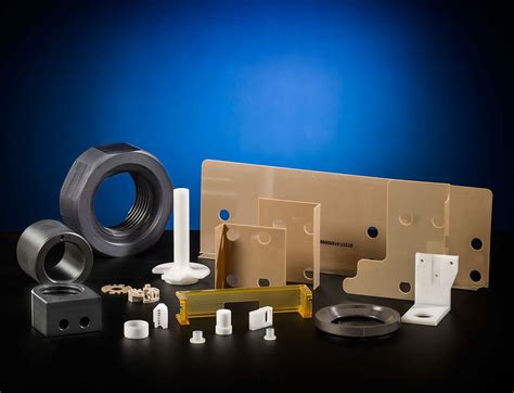 Precision Minature Machined Plastic Parts 